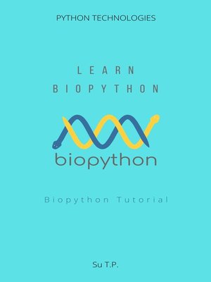 cover image of Learn Biopython